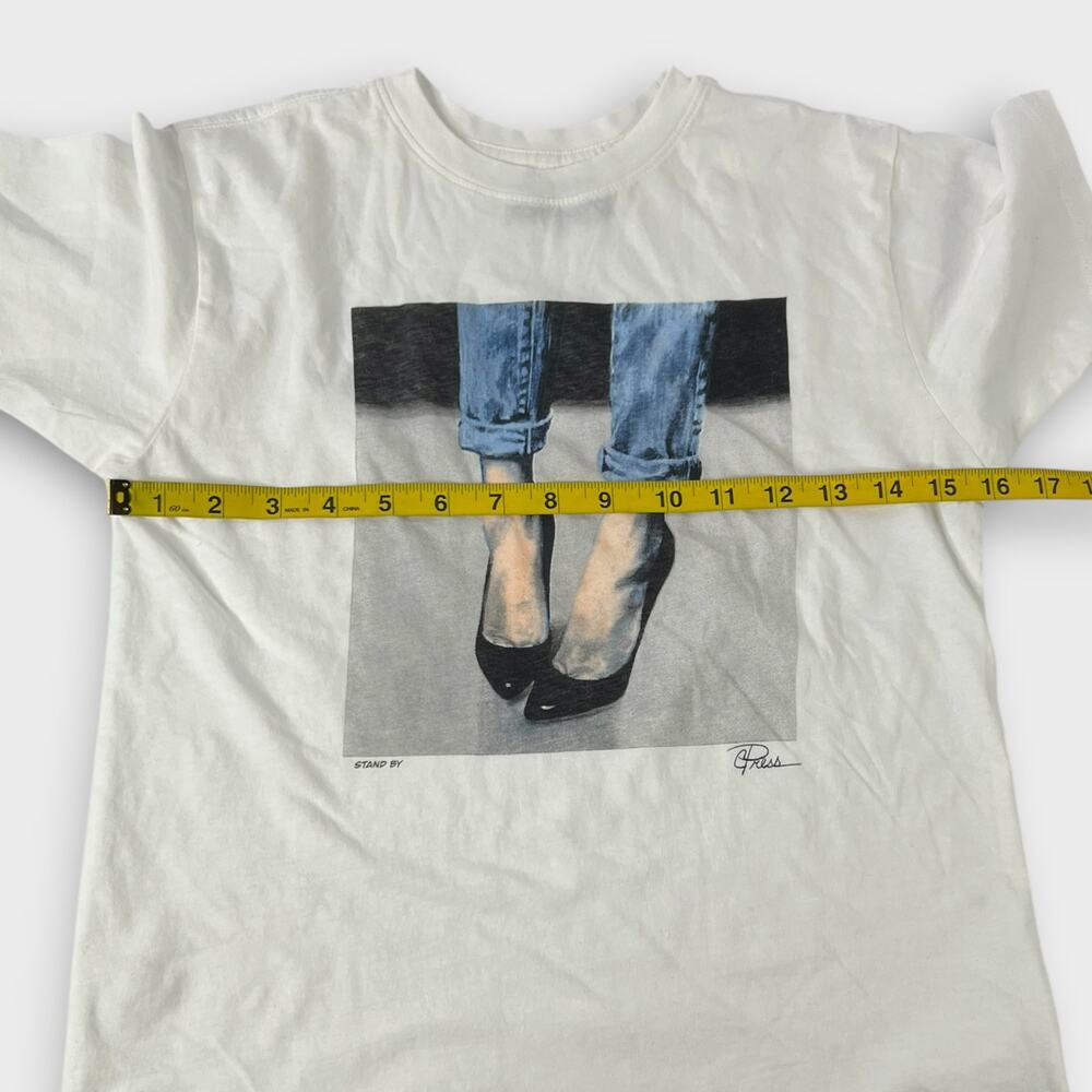 CPRESS Studio Stand By Mushie Tee Size XS NWT - Picture 6 of 7